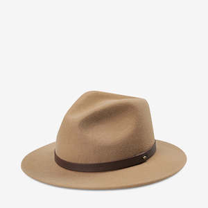 Accessories: Ignorance Is Bliss Hat - Camel