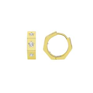 Whistledown Hoops - Gold