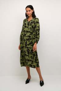 Summer Sale: KalinkaKB Long dress - Pesto