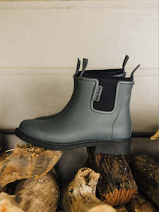 Shoes 1: Bobbi Boot - Slate Grey Ankle