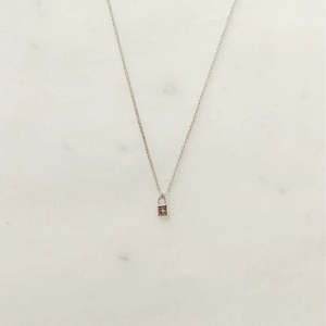 LITTLE LOCK NECKLACE