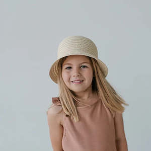 MINI SO SHADY HAT - Ivory