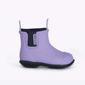 Bobbi Kids Gumboot - Lavender