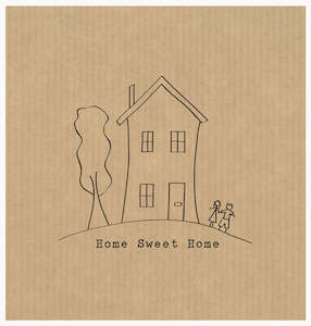 Accessories: Home Sweet home Card