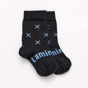 Lamington: Merino Wool Crew Socks | BABY | Baltic