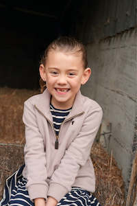 Jubee Co: Nora Sweat - Dusky Pink