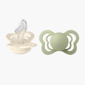 Couture, Silicone  - Ivory/Sage - (2pk)