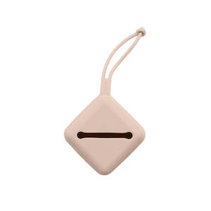 Bibs: Pacifier Soft Case - Blush
