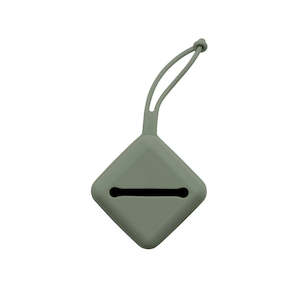 Bibs: Pacifier Soft Case - Pine