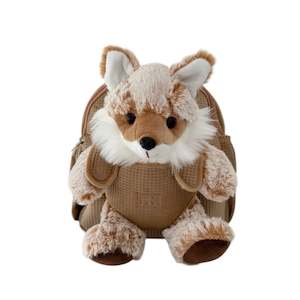 All Baby Child: CHAI BABY BACKPACK WITH FRONT HARNESS - Fox
