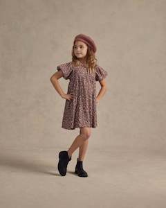 Marley dress Plum floral