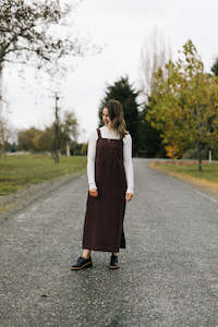 Dresses: Tilda Dress - Chocolate