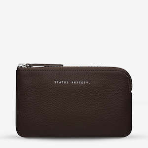 Accessories: Smoke and Mirrors wallet - Cocoa