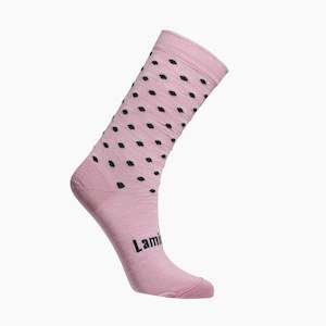 Lamington: Merino Wool Crew Socks | CHILD | Thistle