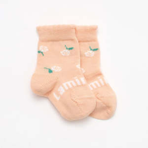 Lamington: Merino Wool Crew Socks | BABY | Daisy