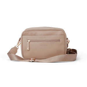 Pretty Brave: HARPER CROSS BODY BAG Natural Pebble