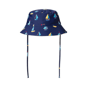 Splash Sunhat - Regatta Navy Print
