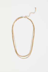 Lina Necklace - Gold