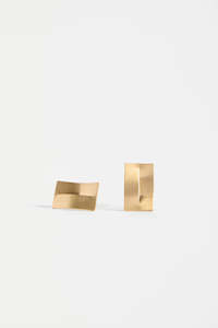 Trel Stud Earring - Gold
