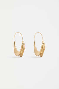 Siita Hoop Earring- Gold