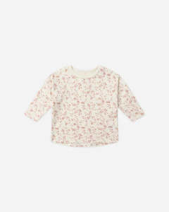 Quincy Mae: Long Sleeve Tee || French Garden