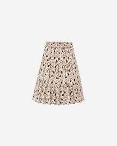 Ruffle Tiered Midi Skirt || Posy