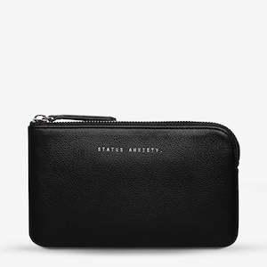 Smoke and Mirrors Wallet- Black