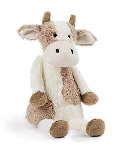 Soft Toys 1: Clover The Cow- Beige