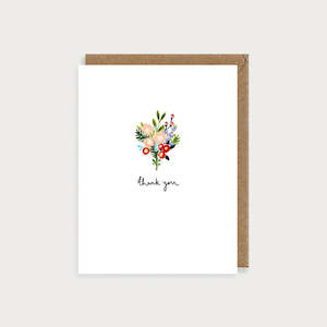 Cards: Thank you flowers - Card