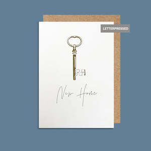 New Home - Card