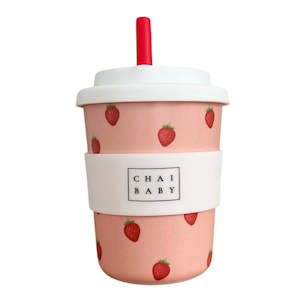 Chai Baby: Kids Cup - Strawberry and Cream