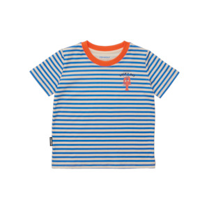 Boys: Sun Smart T-SHIRT  -  Lobster Stripe