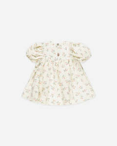 Girls: Carina Dress || Strawberries