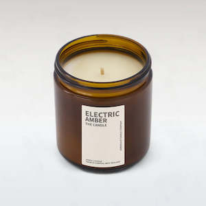 Electric Amber - Soy Candle Large