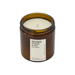 Brown Sugar & Fig - Soy Candle Large