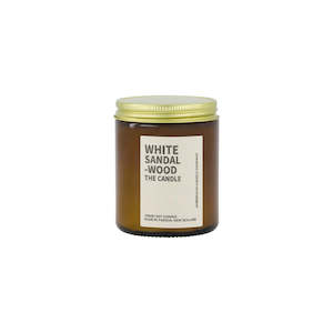 Amber Jack: White Sandalwood - Soy Candle Regular