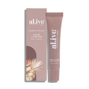 Al Ive: Tinted Lip Butter - Raspberry Blossom