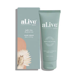 Al Ive: Hand Cream - Kaffir Lime & Green Tea