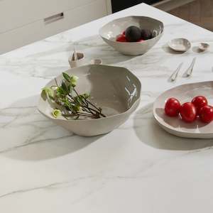 Ned Collections: Haan Serving Bowl - Cashmere