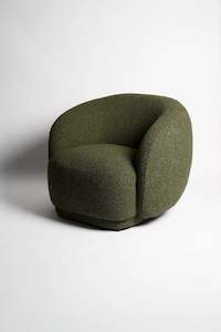 Ned Collections: French Swivel Chair- Forest