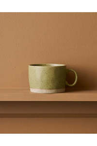 Robert Gordon: Mineral Mug - Emerald