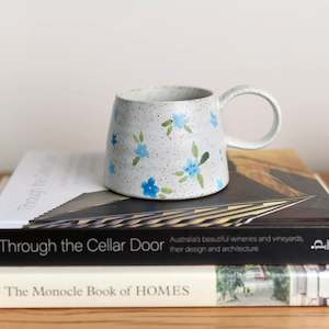 Penny Flower Garden - Large Handled Mug