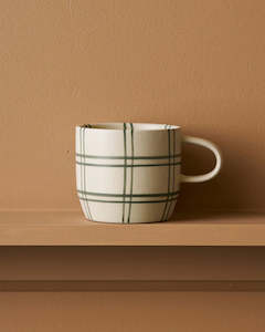 Robert Gordon: Green Linear Mug - Cat's Pyjamas