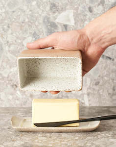 Robert Gordon: Garden to Table Butter Dish