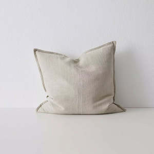 Como Cushion  Linen 50x50 with feather inner