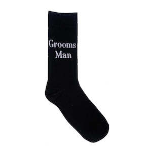 Groomsman Wedding socks