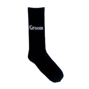 Groom Wedding socks