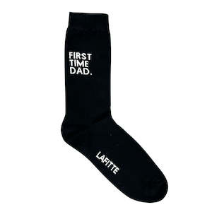 Socks: First Time Dad socks