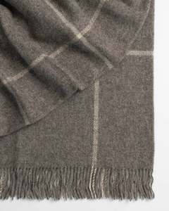 Throws: Ranfurly Throw - Charcoal