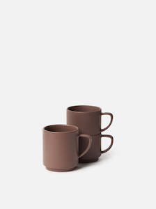 Copo Stacking Mug/ Tall- Plum
